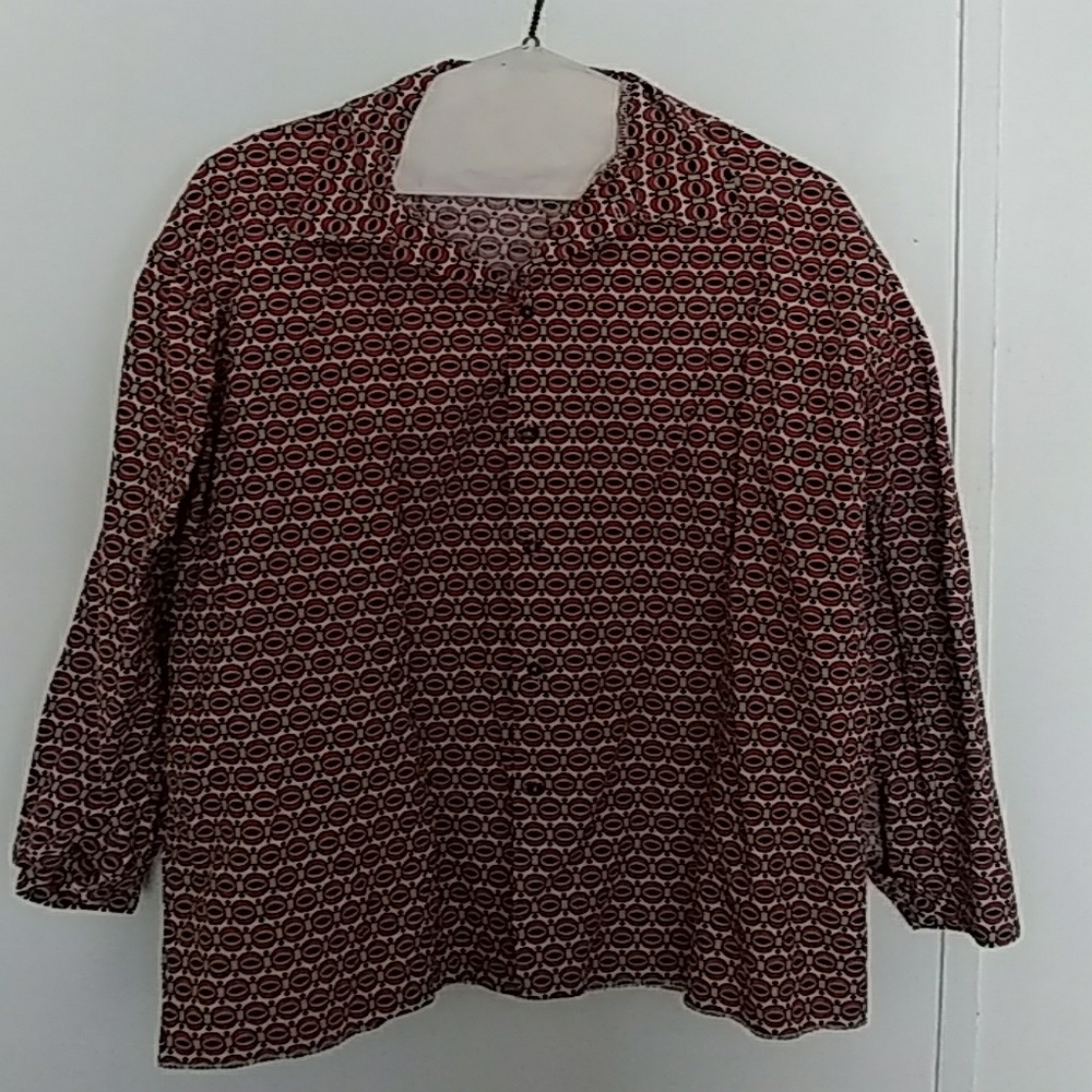 1970s Button Down Shirt